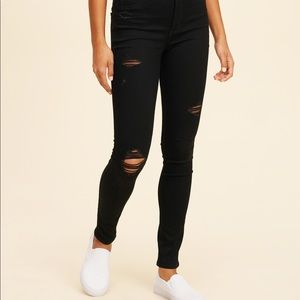 Hollister High Rise Super Skinny Jeans